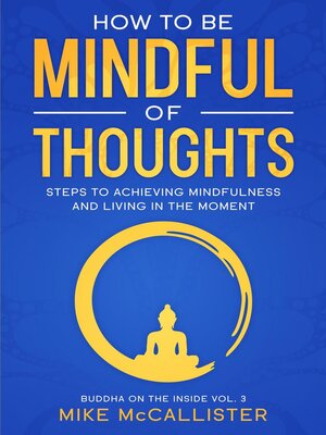 cover image of How to Be Mindful of Thoughts